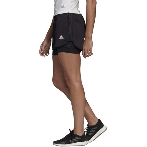 아디다스 adidas Womens 2 in 1 Marathon 20 Shorts