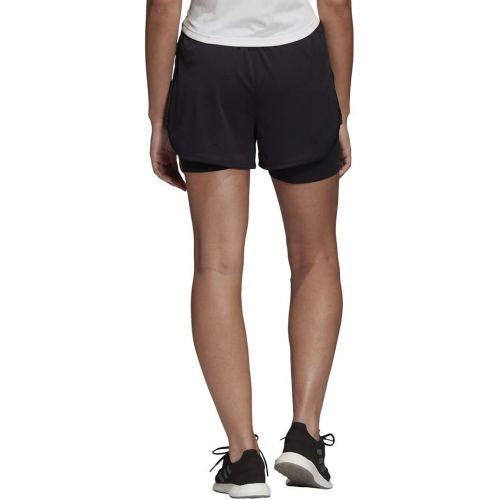 아디다스 adidas Womens 2 in 1 Marathon 20 Shorts