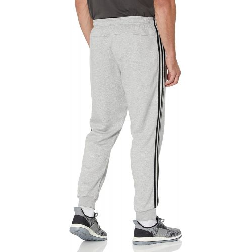 아디다스 adidas Mens Essentials 3-Stripes Tapered Cuffed Pants