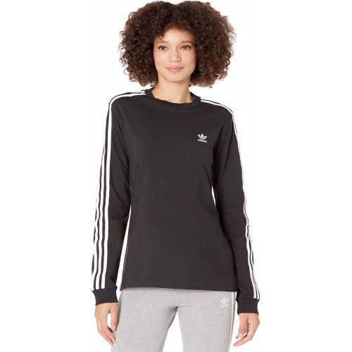 아디다스 adidas Originals Womens Adicolor Classics Long Sleeve Tee