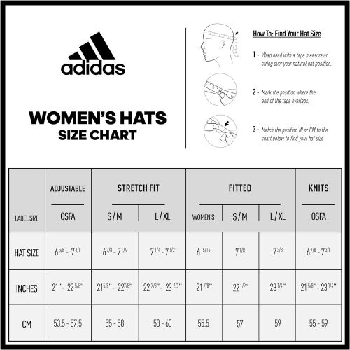 아디다스 adidas Womens Superlite Trainer Sport Performance Relaxed Adjustable Cap