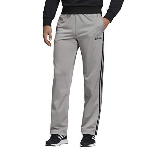 아디다스 adidas mens Essentials 3-stripes Regular Tricot Pants