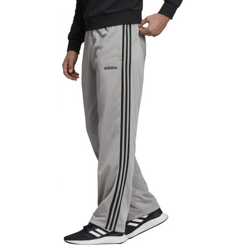 아디다스 adidas mens Essentials 3-stripes Regular Tricot Pants