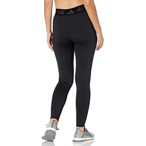 아디다스 adidas Womens Techfit Badge of Sport Tights