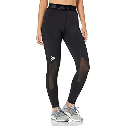 아디다스 adidas Womens Techfit Badge of Sport Tights