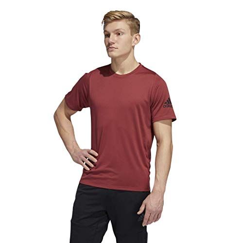 아디다스 adidas Mens FreeLift Sport Prime Heather Tee