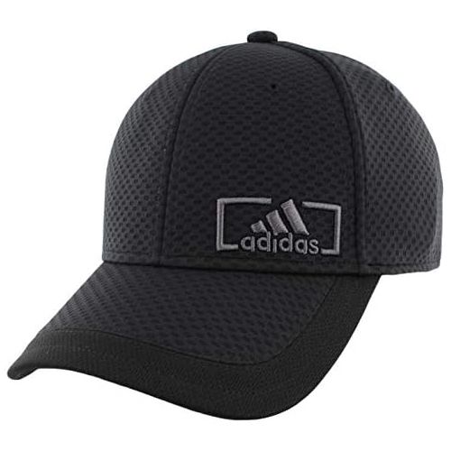 아디다스 adidas Mens Amplifier Stretch Fit Structured Cap