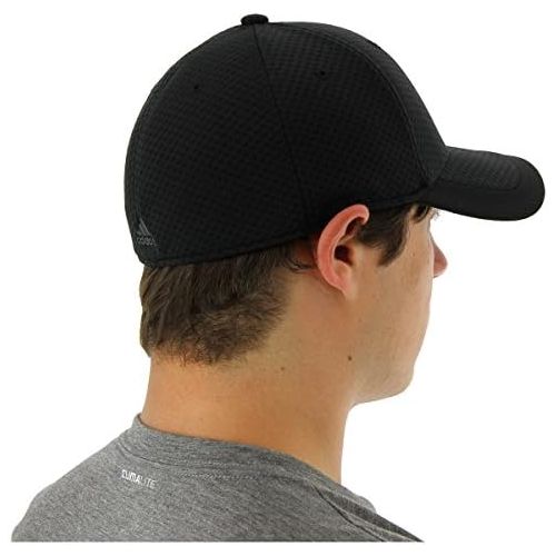 아디다스 adidas Mens Amplifier Stretch Fit Structured Cap