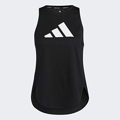 아디다스 adidas Womens Badge of Sport Logo Tank