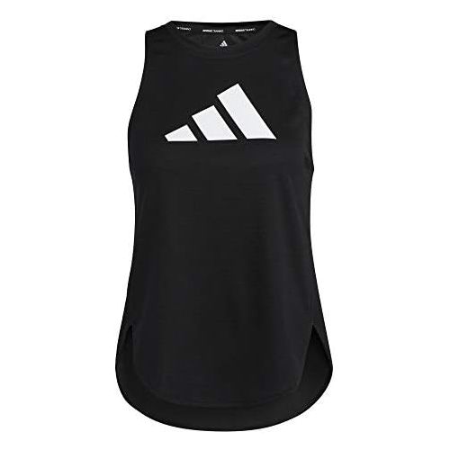 아디다스 adidas Womens Badge of Sport Logo Tank