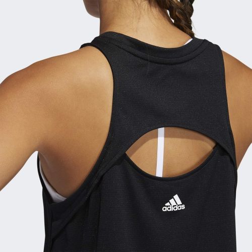 아디다스 adidas Womens Badge of Sport Logo Tank