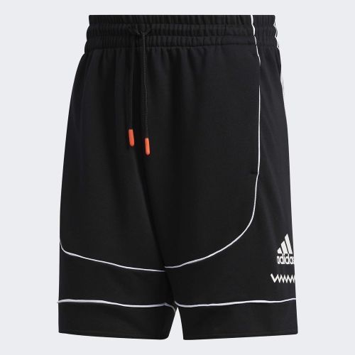 아디다스 adidas mens Cross Up 365 Shorts Legacy Black Medium