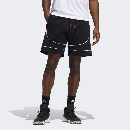 아디다스 adidas mens Cross Up 365 Shorts Legacy Black Medium