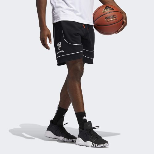 아디다스 adidas mens Cross Up 365 Shorts Legacy Black Medium