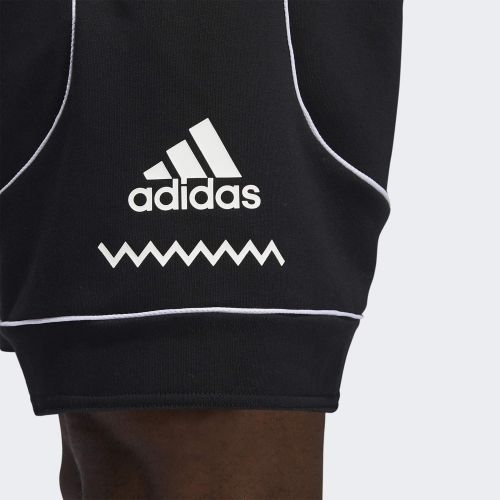 아디다스 adidas mens Cross Up 365 Shorts Legacy Black Medium