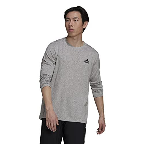 아디다스 adidas Aeroready D2M Feelready Sport Long Sleeve Tee