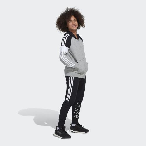 아디다스 adidas Boys Brand Love French Terry Jogger