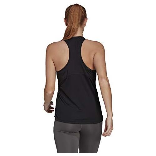 아디다스 adidas Womens Aeroready Designed 2 Move Logo Sport Tank Top