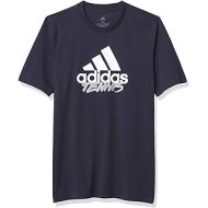 adidas Male Tennis Graphic Logo T-Shirt