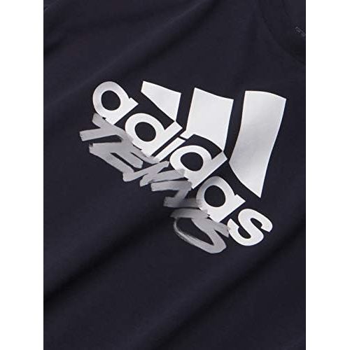아디다스 adidas Male Tennis Graphic Logo T-Shirt