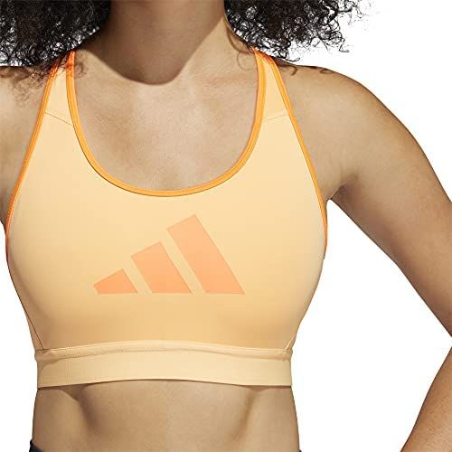 아디다스 adidas Womens Dont Rest 3 Bars Bra