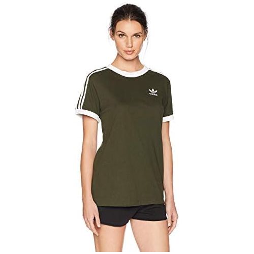 아디다스 adidas Originals Womens 3 Stripes T-Shirt