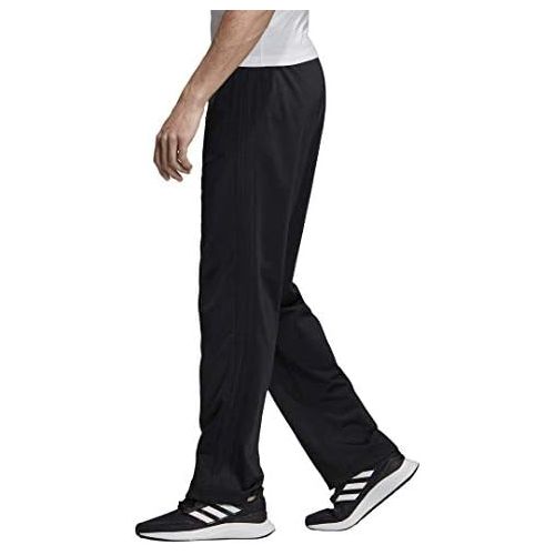 아디다스 adidas Mens Essentials 3-Stripes Regular Tricot Pants