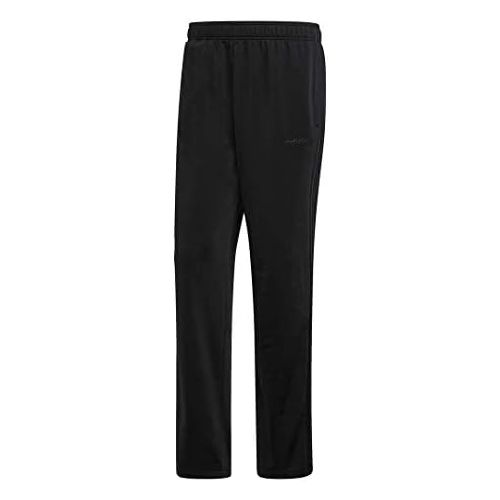 아디다스 adidas Mens Essentials 3-Stripes Regular Tricot Pants