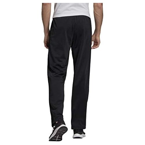 아디다스 adidas Mens Essentials 3-Stripes Regular Tricot Pants