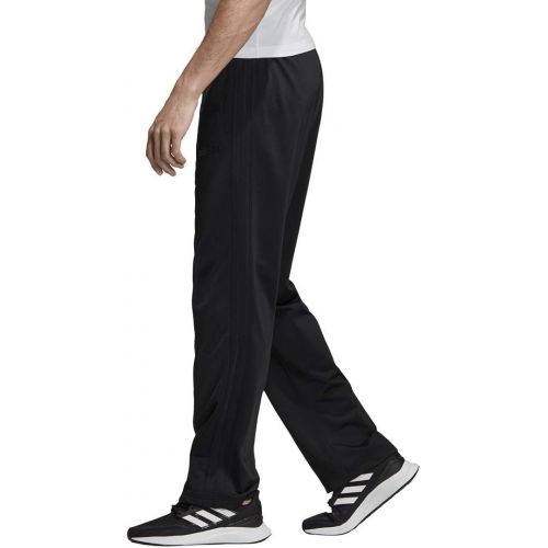 아디다스 adidas Mens Essentials 3-Stripes Regular Tricot Pants