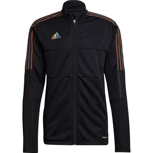 아디다스 adidas Mens Tiro Track Jacket Pride