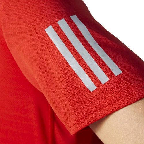 아디다스 adidas Mens Running Response Short Sleeve Tee