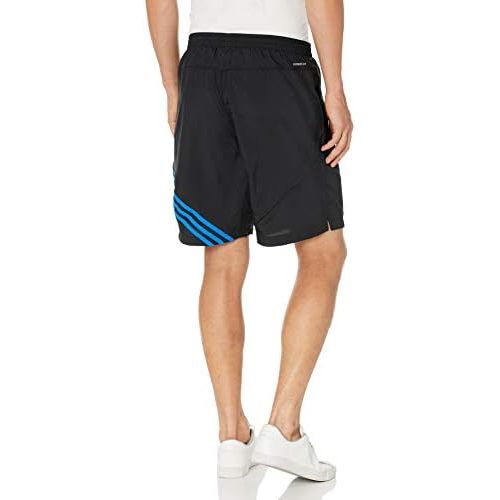 아디다스 adidas Mens Run It 3-Stripes Shorts