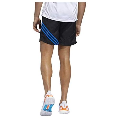 아디다스 adidas Mens Run It 3-Stripes Shorts