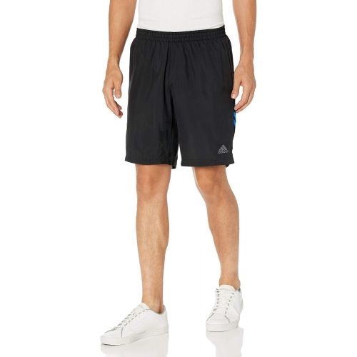 아디다스 adidas Mens Run It 3-Stripes Shorts