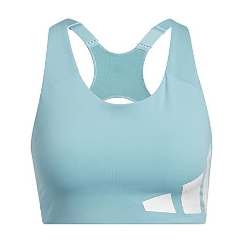 아디다스 adidas Womens Ultimate High-Support Logo Bra