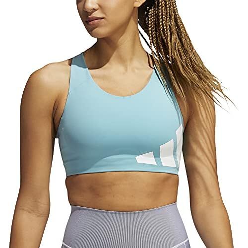 아디다스 adidas Womens Ultimate High-Support Logo Bra