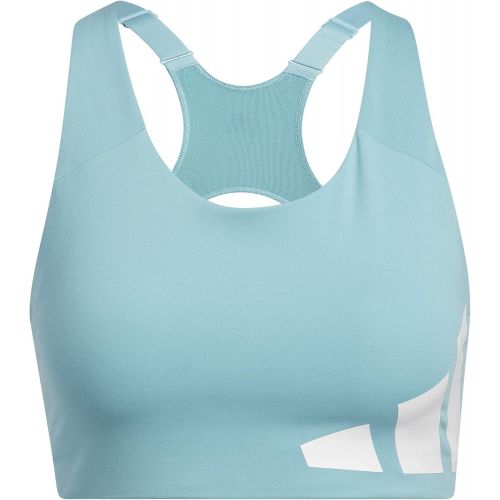 아디다스 adidas Womens Ultimate High-Support Logo Bra