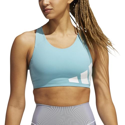 아디다스 adidas Womens Ultimate High-Support Logo Bra