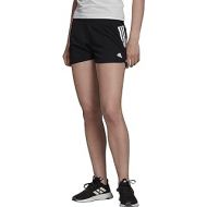 adidas Womens Knit 3-Stripes Sport Shorts