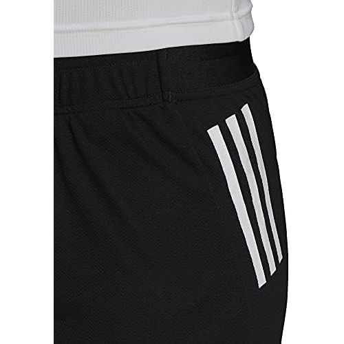 아디다스 adidas Womens Knit 3-Stripes Sport Shorts