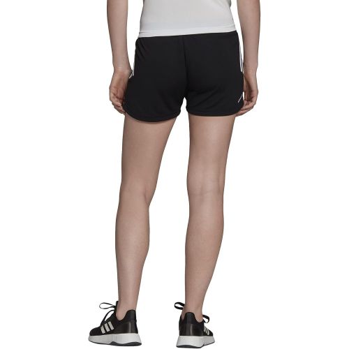 아디다스 adidas Womens Knit 3-Stripes Sport Shorts