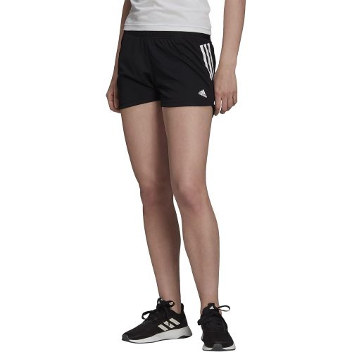 아디다스 adidas Womens Knit 3-Stripes Sport Shorts