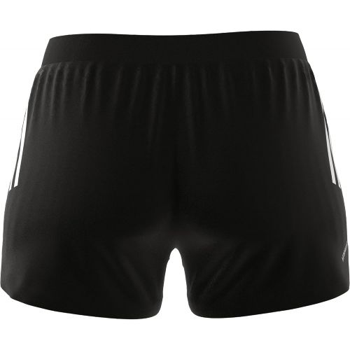 아디다스 adidas Womens Knit 3-Stripes Sport Shorts