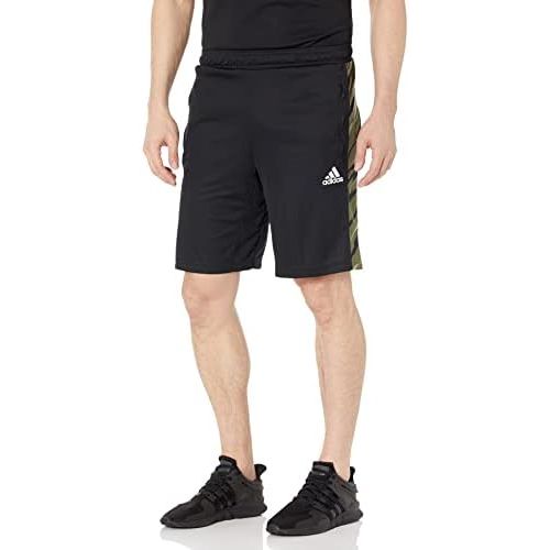 아디다스 adidas Mens Standard Feelstrg Camouflage Shorts