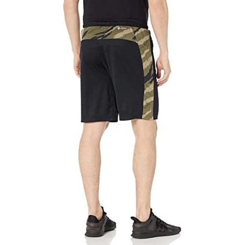 아디다스 adidas Mens Standard Feelstrg Camouflage Shorts
