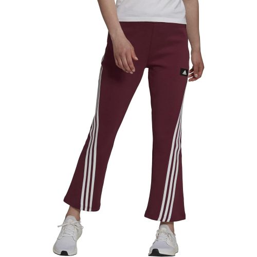 아디다스 adidas Womens Sportswear Future Icons 3-Stripes Flare Pants