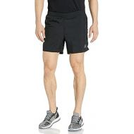 adidas Mens Run It Short 3-Stripes Black/White