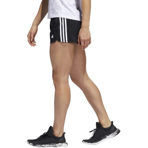 아디다스 adidas Womens Pacer 3-Stripes Woven Shorts