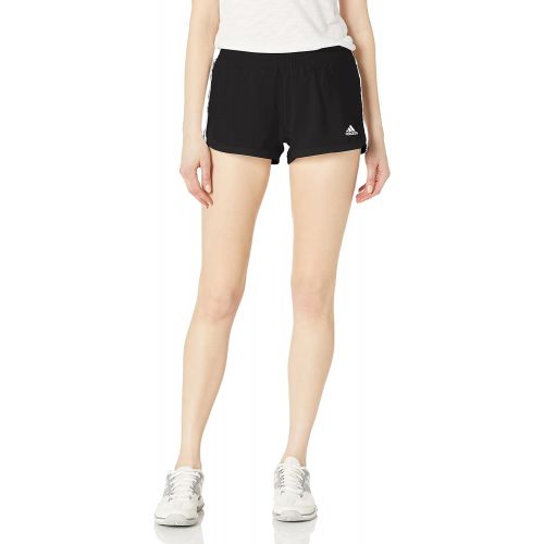 아디다스 adidas Womens Pacer 3-Stripes Woven Shorts